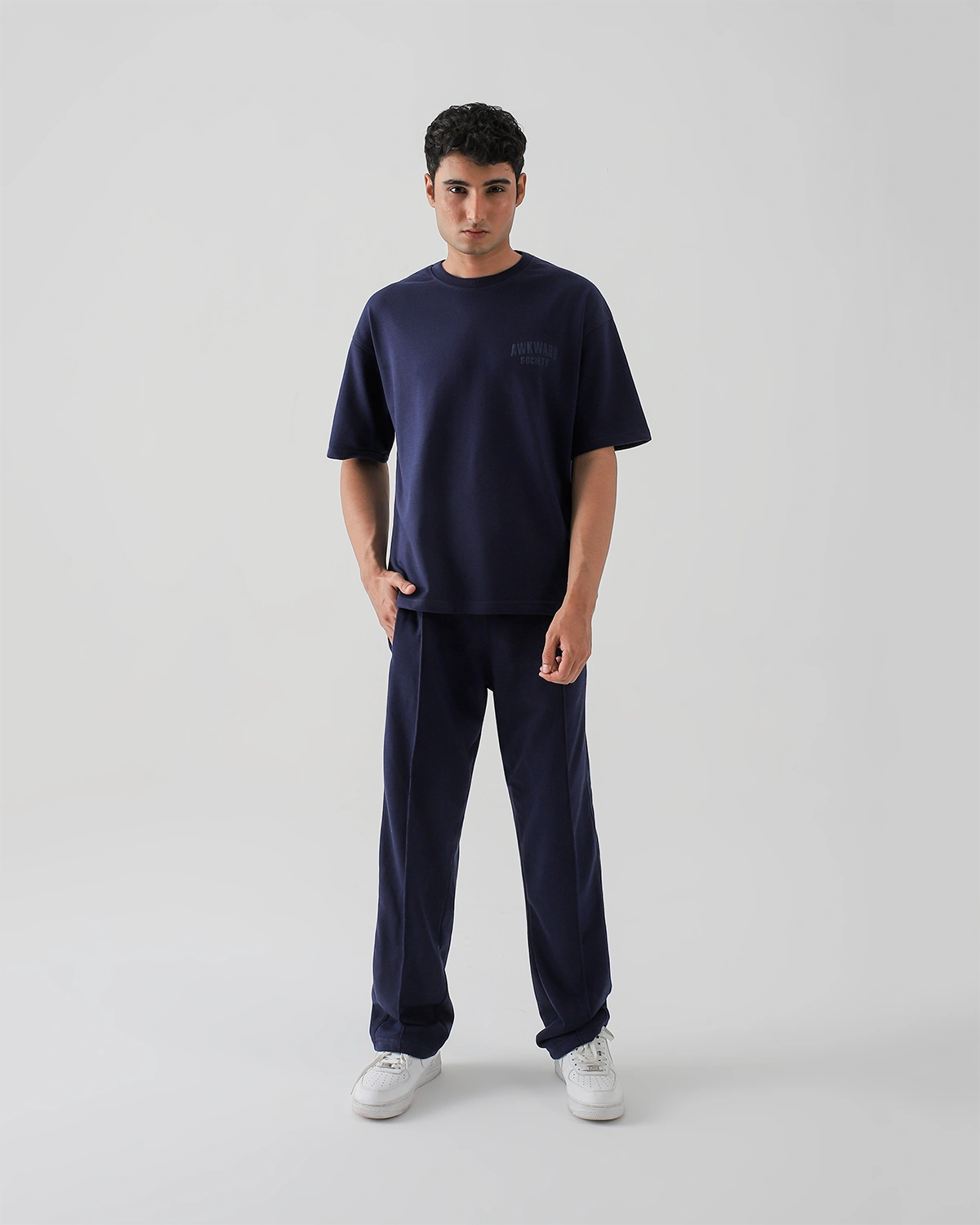 Navy Oversize Set