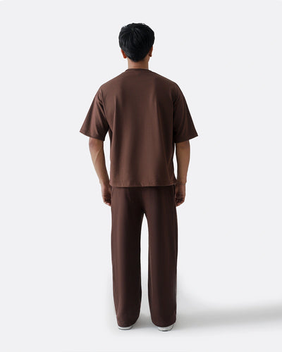 Baggy Trouser | Brown