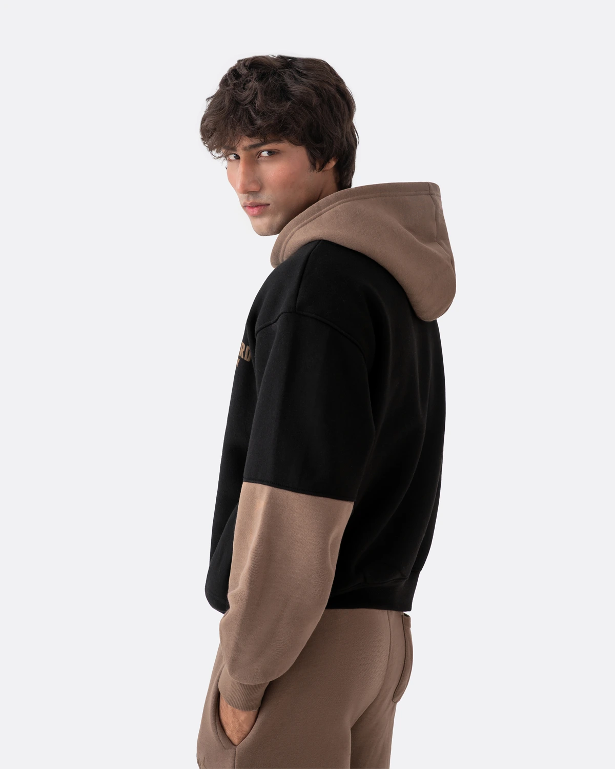 Duo-Tone Hoodie