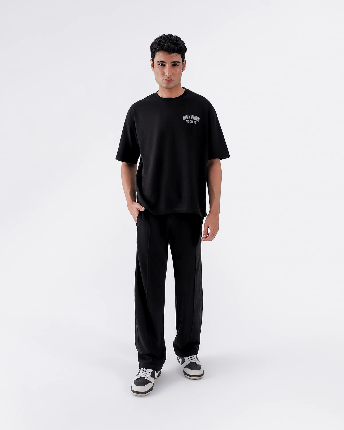 Black Oversize Set