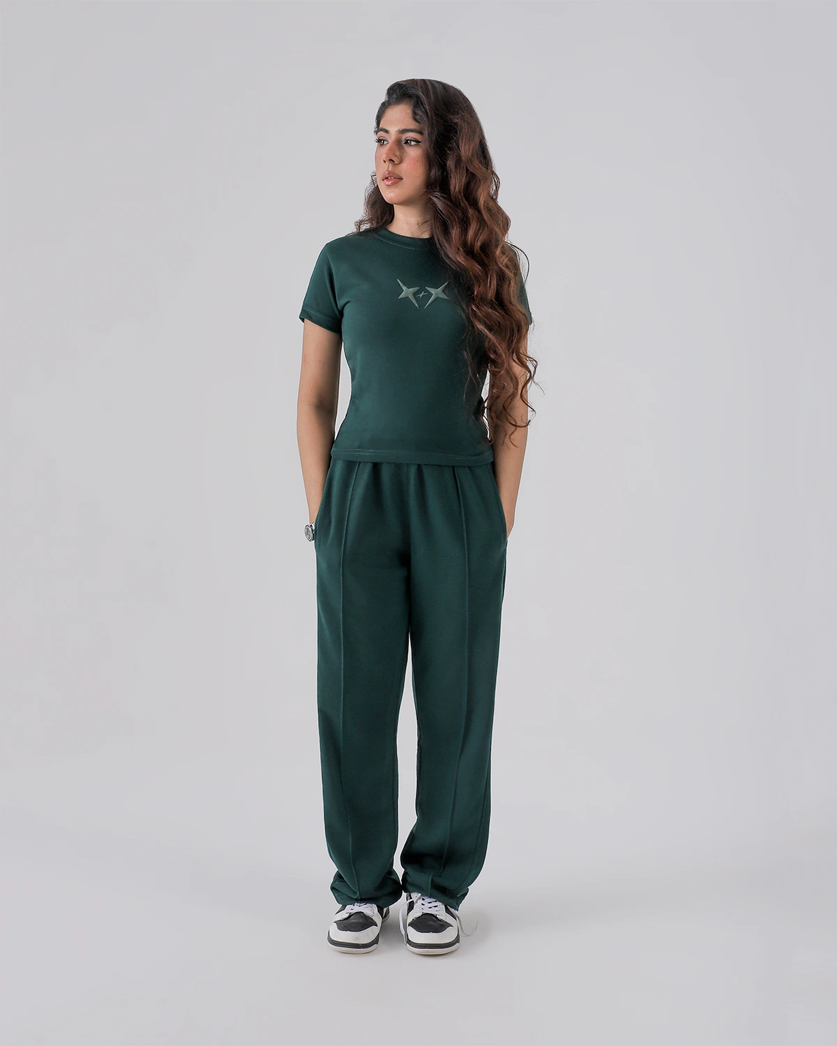 Slate Green Chic Set