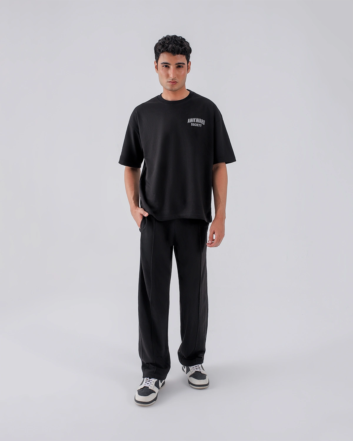 Black Oversize Set