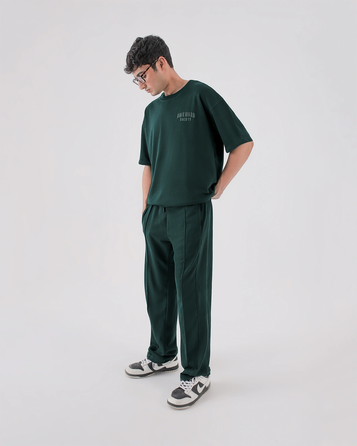 Slate Green Oversize Set