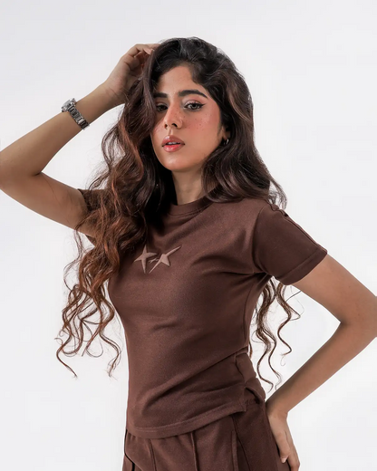 Basic Top | Mocha