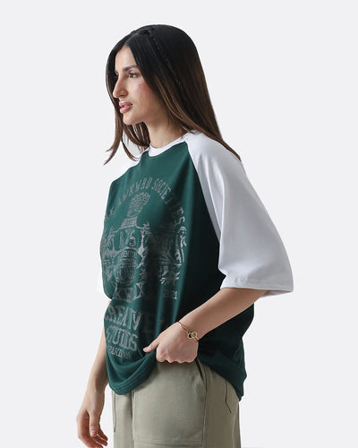Raglan v2 Set | Green