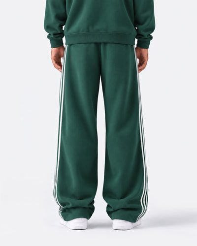 Stripes Sweatpants | Green