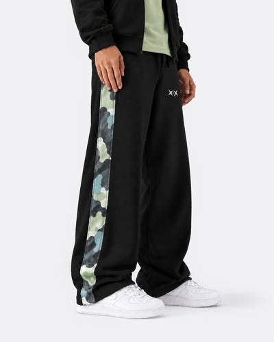 Camo Sweatpants | Black