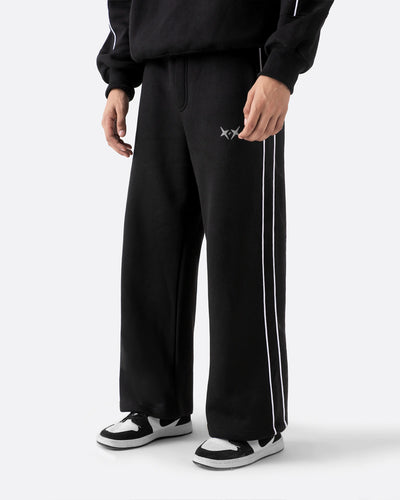 Piping Trouser | Black