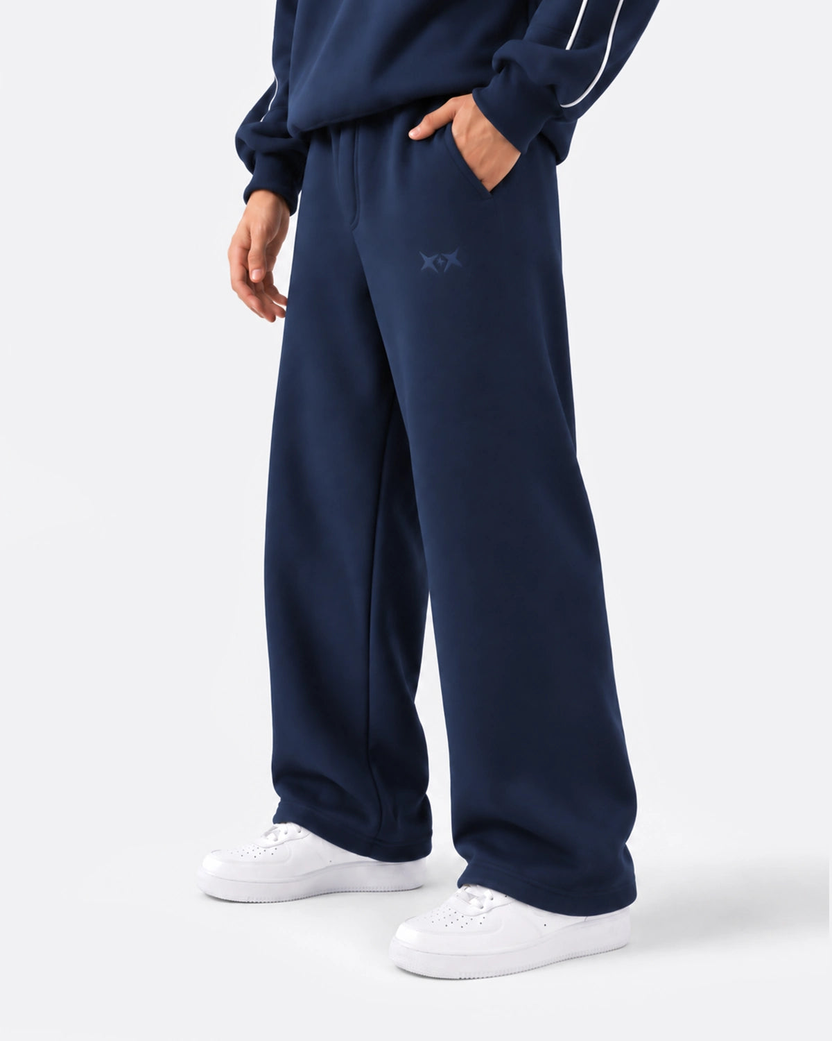 Baggy Sweatpants | Navy