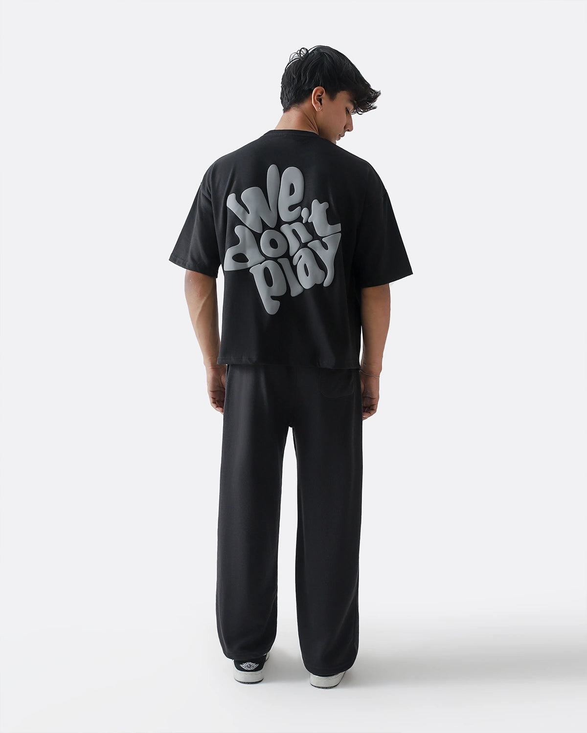 We Don't Play | Black