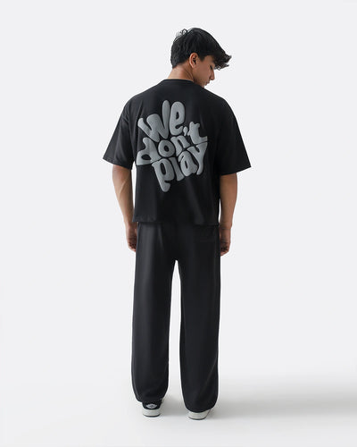 We Don't Play | Black