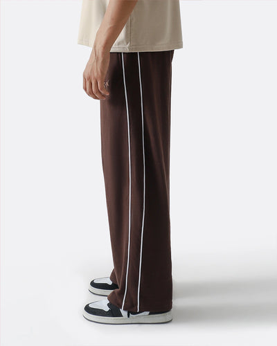 Piping Trouser | Brown