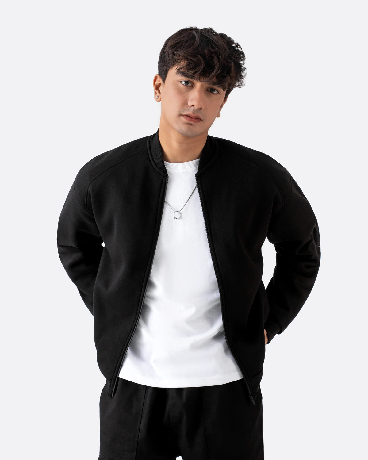 Bomber Set | Black
