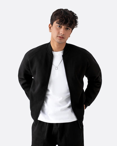 Bomber Jacket | Black
