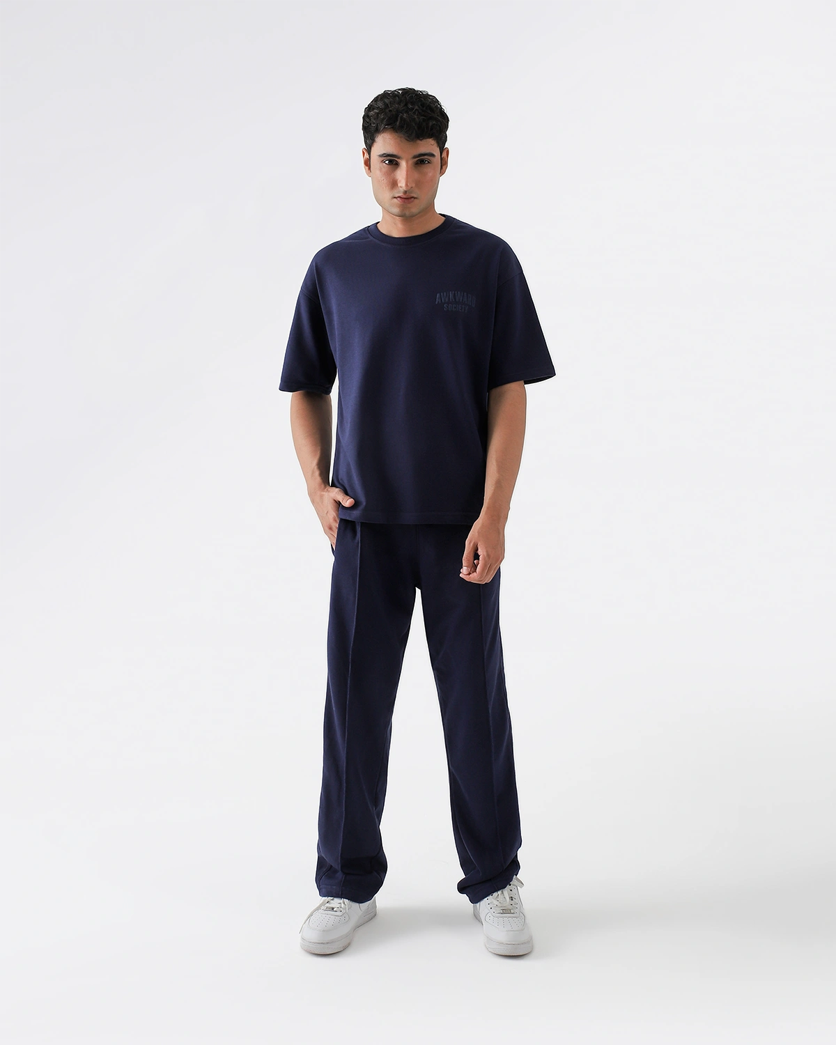 Navy Oversize Set
