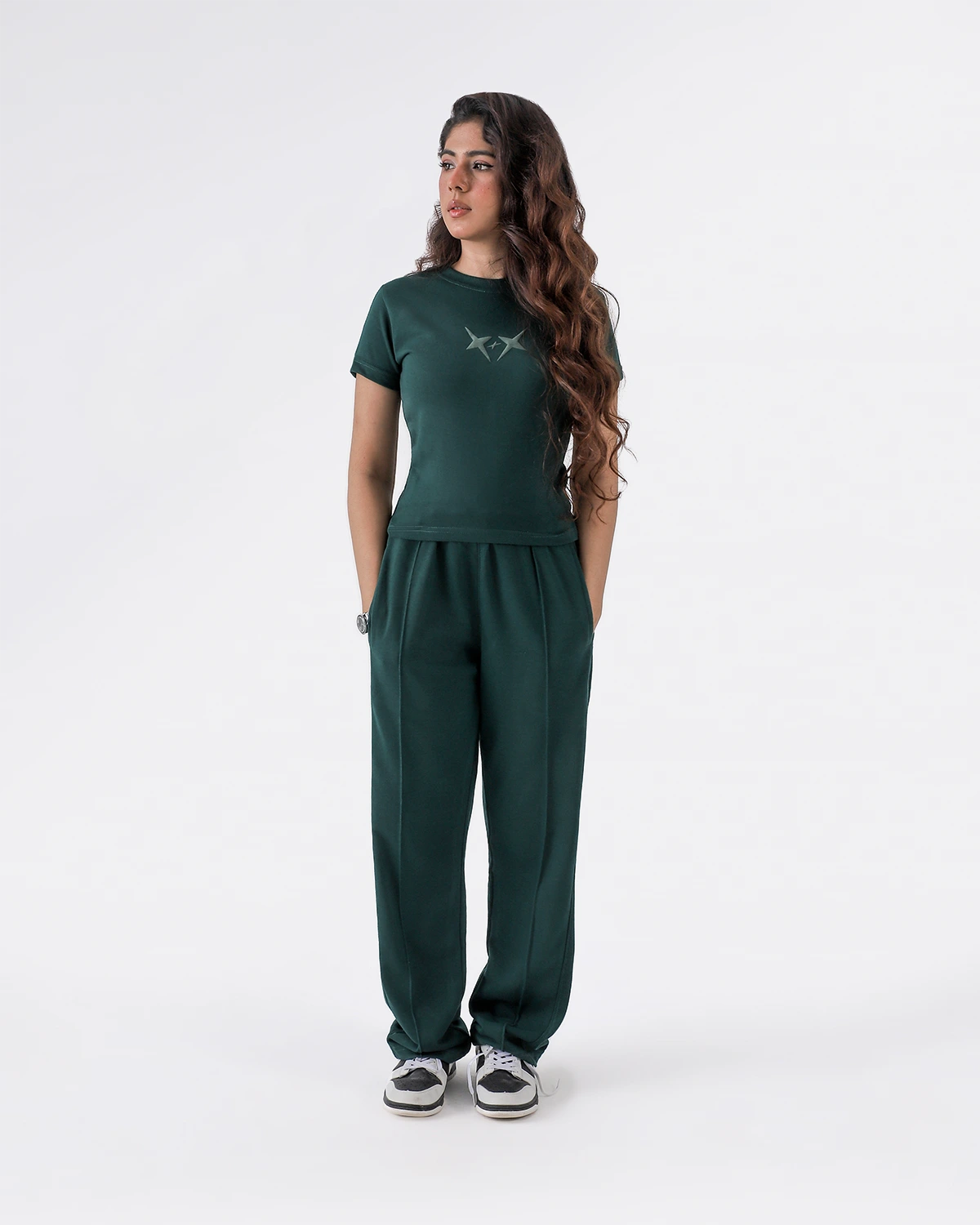 Slate Green Chic Set