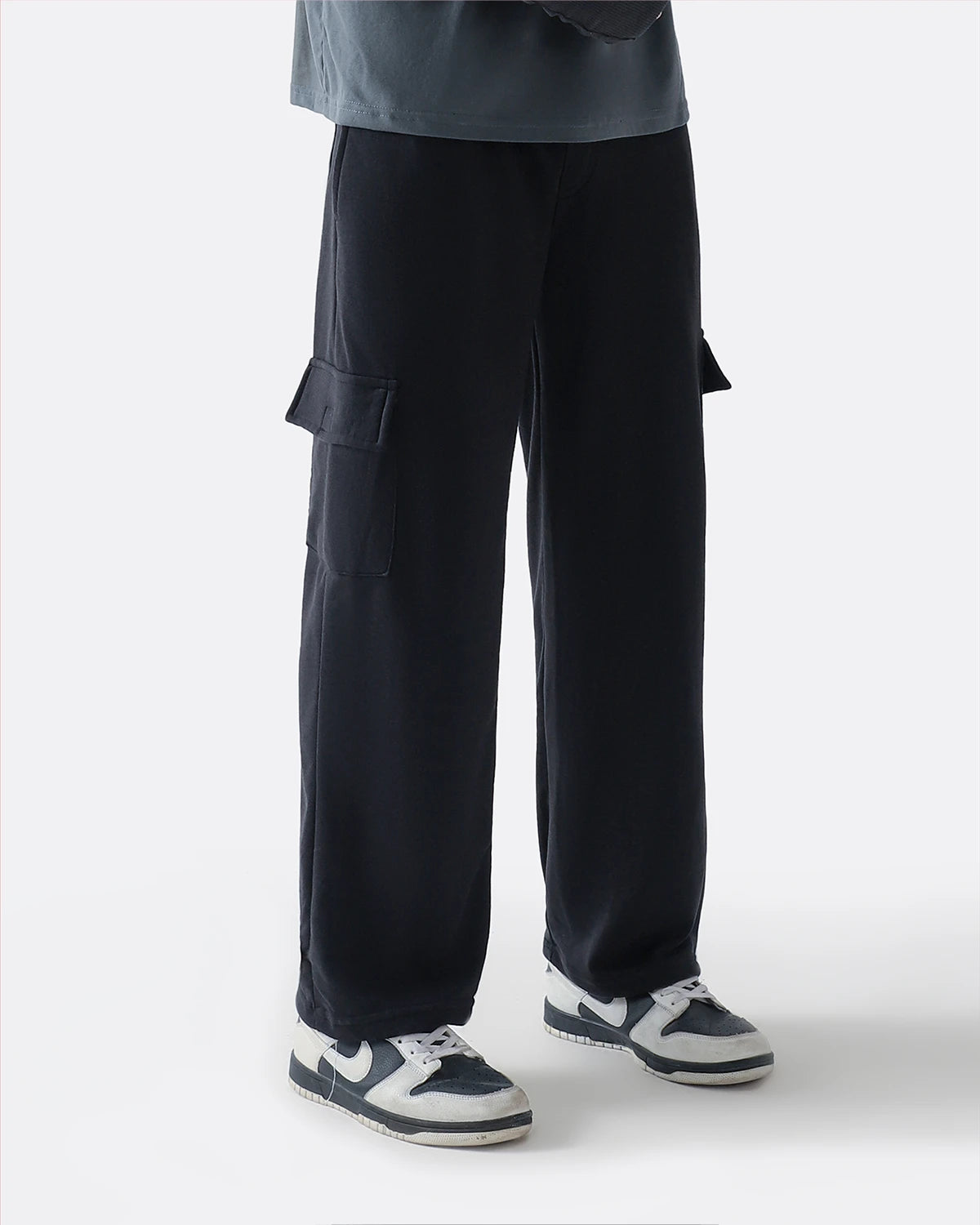 Cargo Trouser | Black