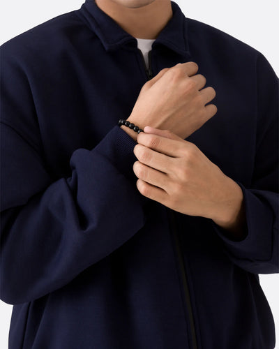 Coach Jacket | Navy