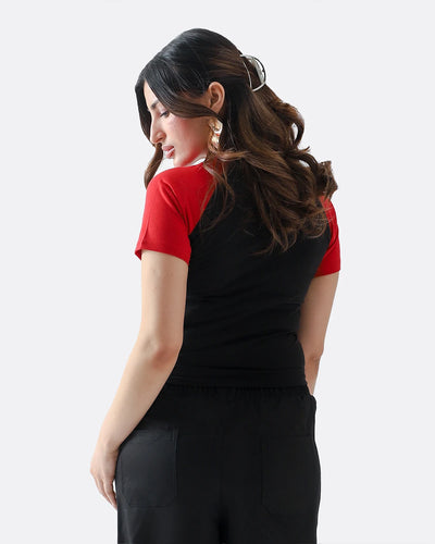 Bulls Baby Top