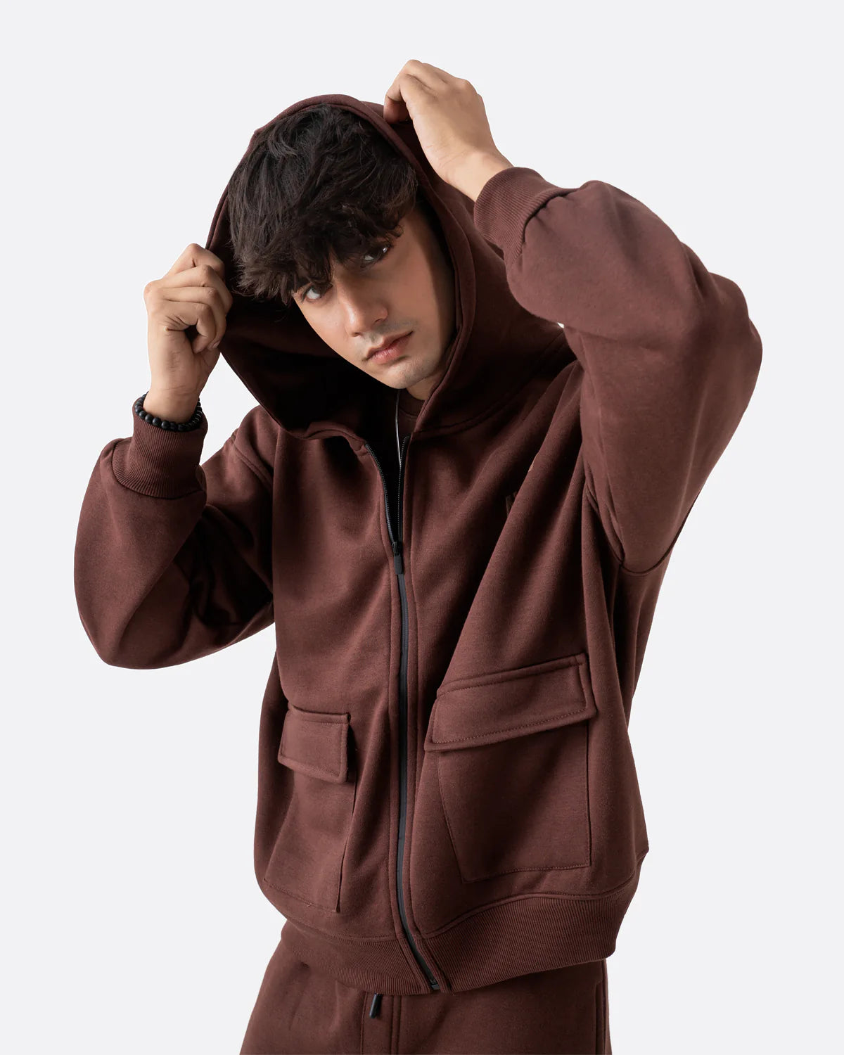 Utility Zipper | Brown