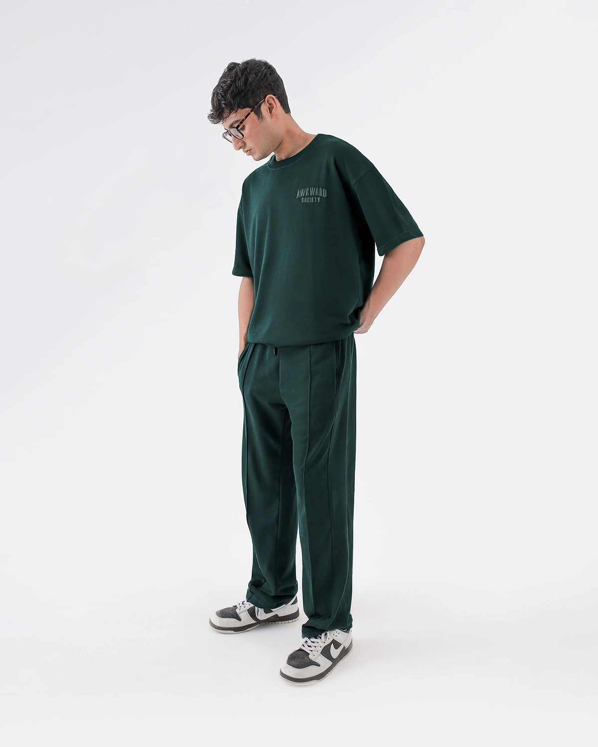 Slate Green Oversize Set