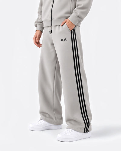 Stripes Sweatpants | Grey