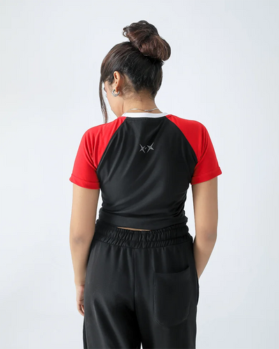 Bulls Baby Top