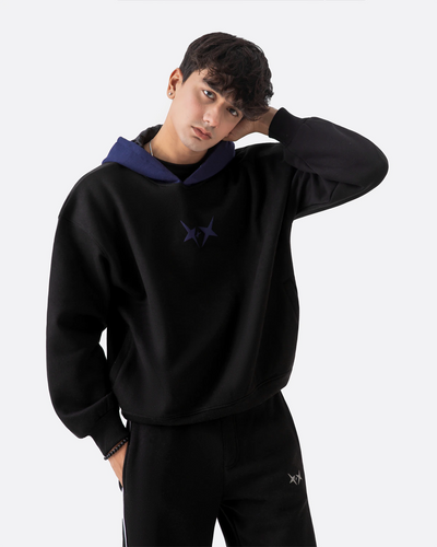 Tech Hoodie | Navy