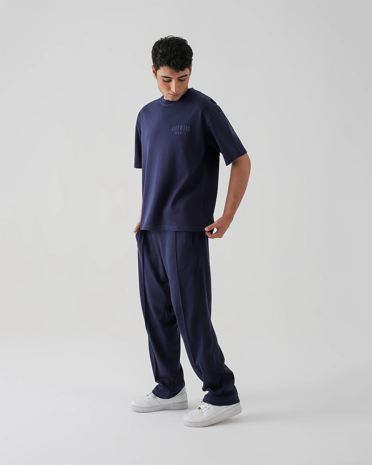 Navy Oversize Set