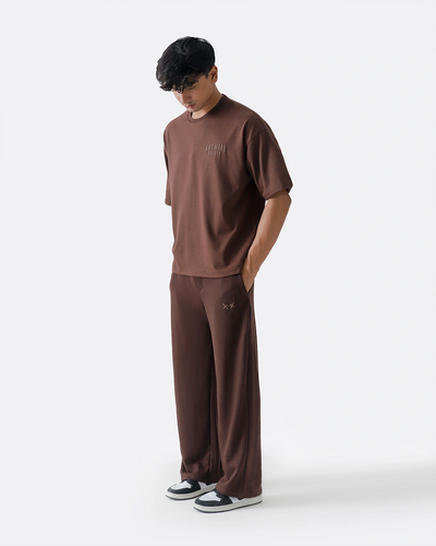 Baggy Trouser | Brown