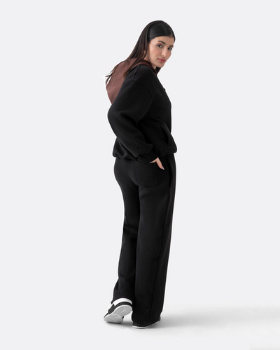 Tech Zipper | Brown