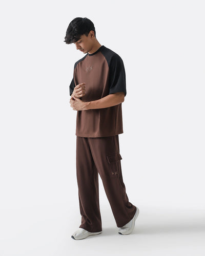Star Raglan Tshirt | Mocha