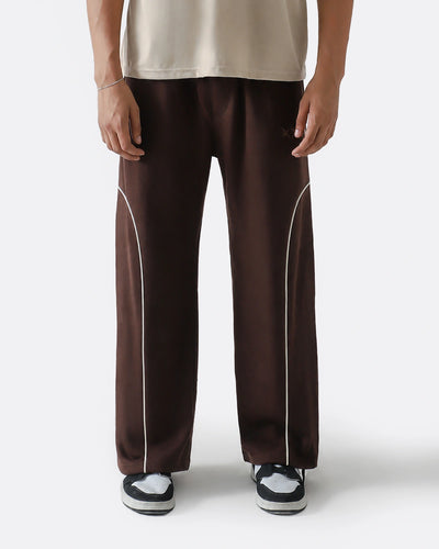 Tonal Trouser | Brown