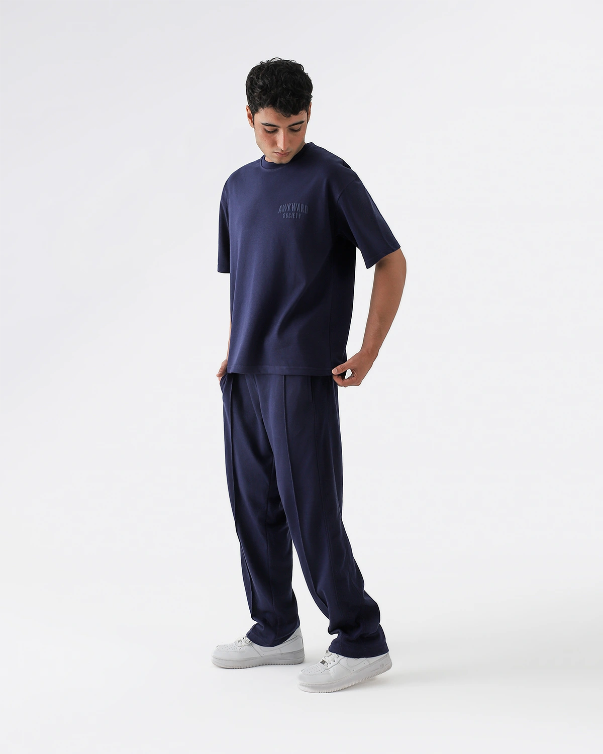 Navy Oversize Set