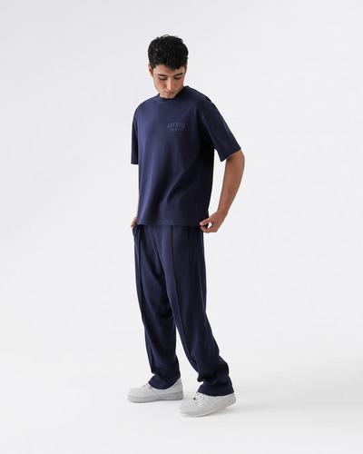 Navy Oversize Set