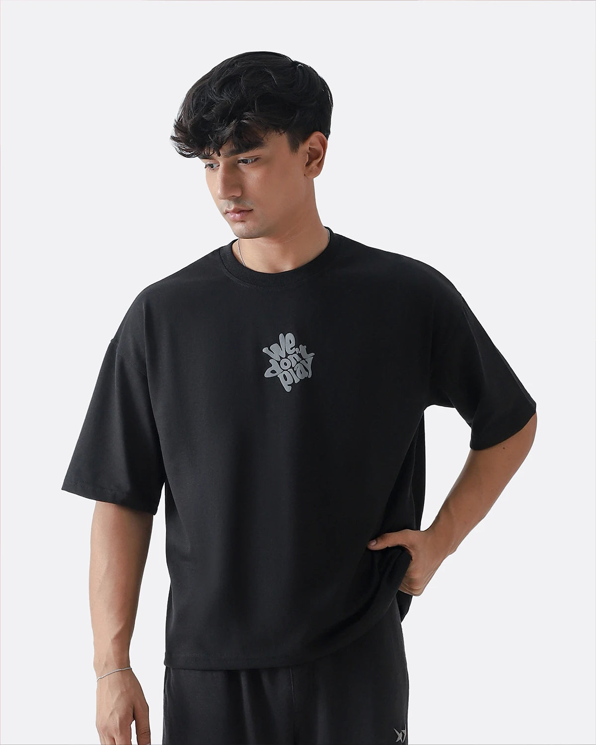 We Don't Play | Black