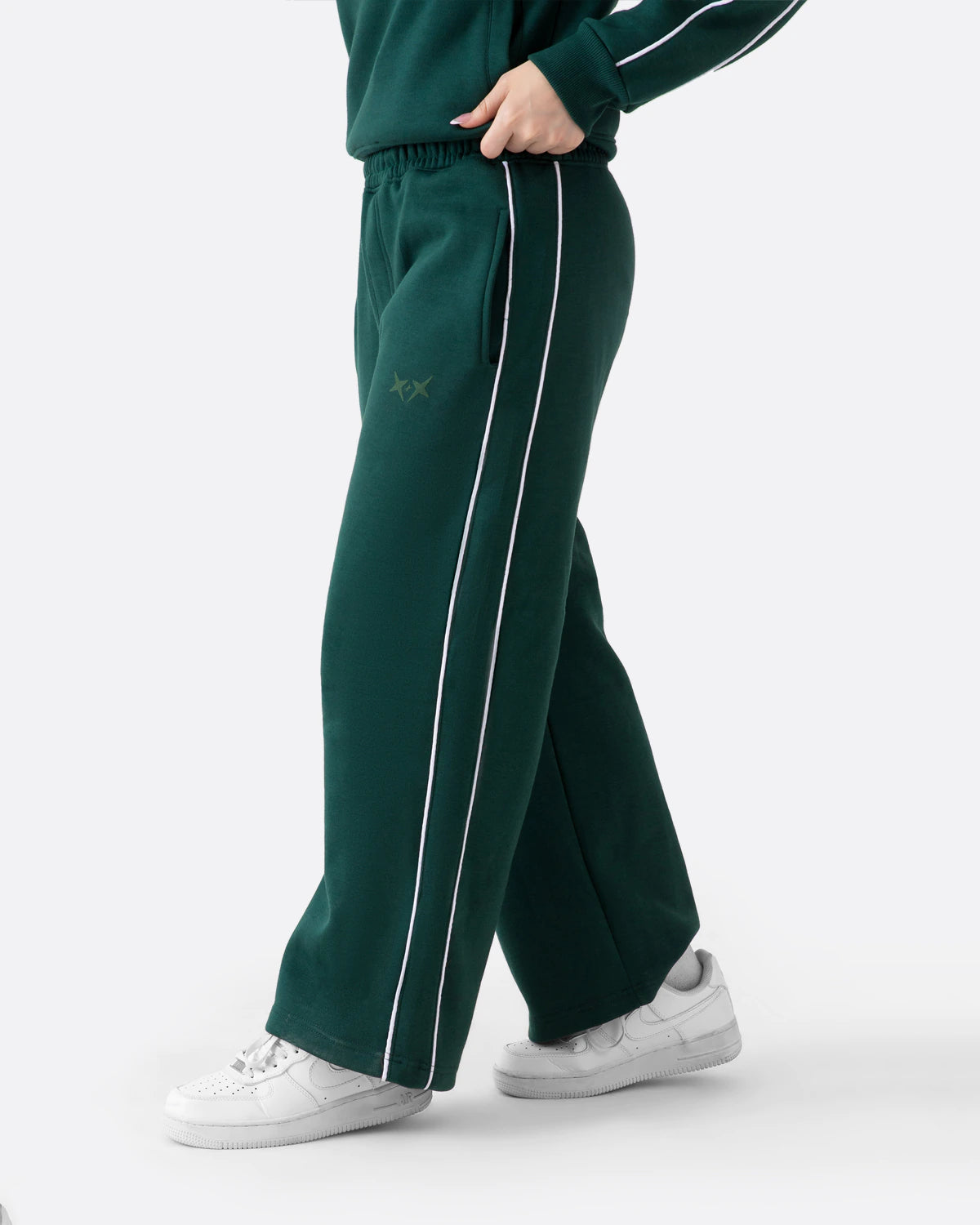 Crop Piping Set | Green