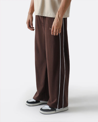 Piping Trouser | Brown