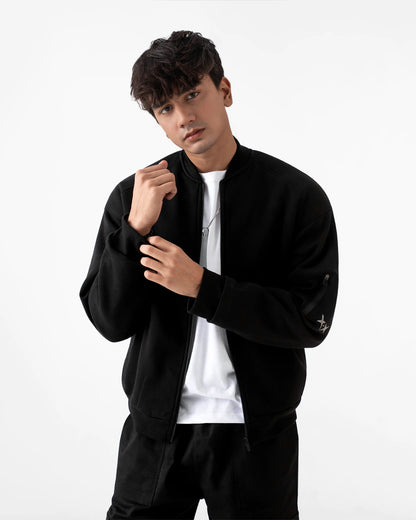 Bomber Jacket | Black