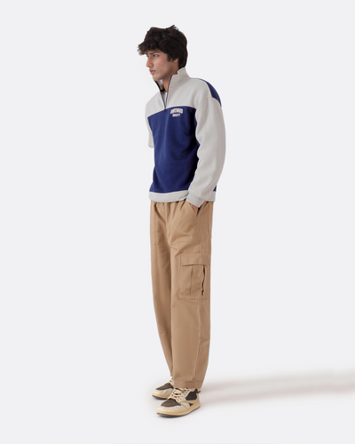 Duo-Tone Half Zip