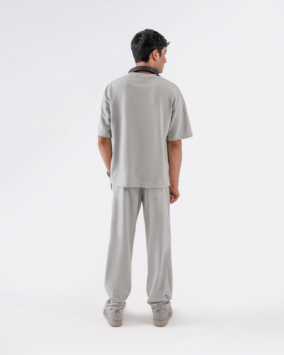 College Grey Oversize Set