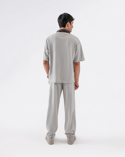 College Grey Oversize Set