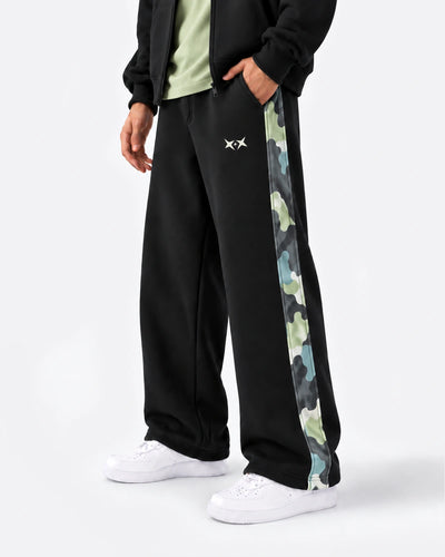 Camo Sweatpants | Black