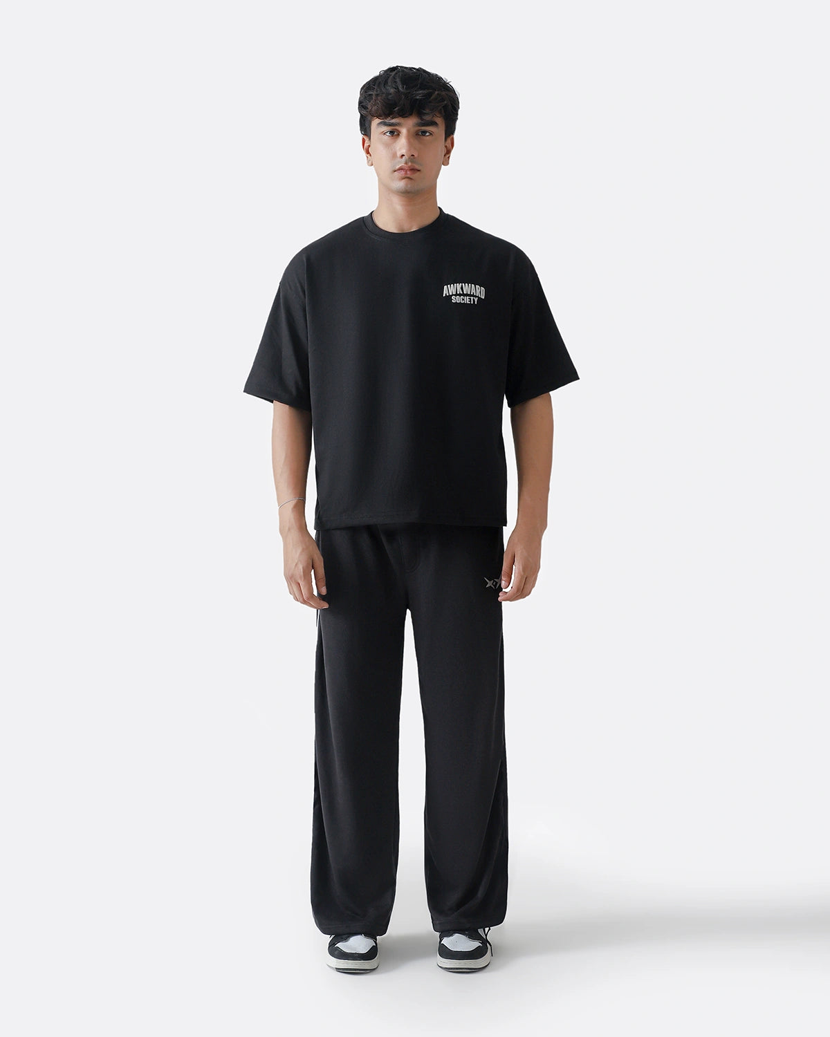 Piping Trouser | Black