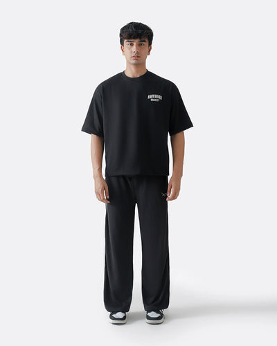 Piping Trouser | Black