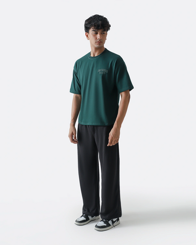Oversize Tshirt | Slate Green