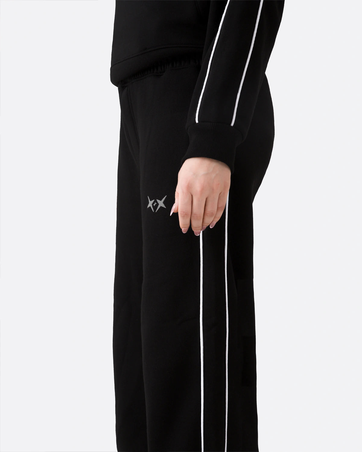 Piping Trouser | Black