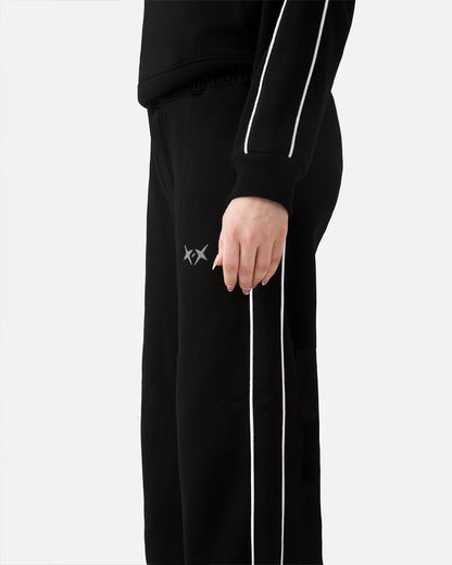 Piping Trouser | Black