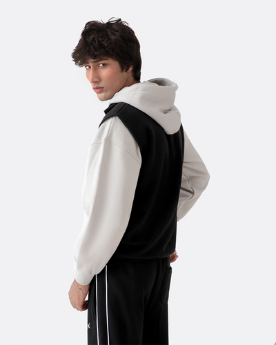 Piping Vest | Black