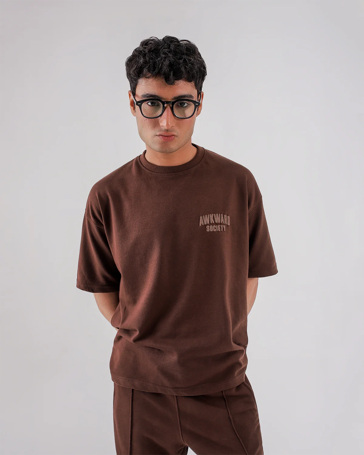Mocha Oversize Set